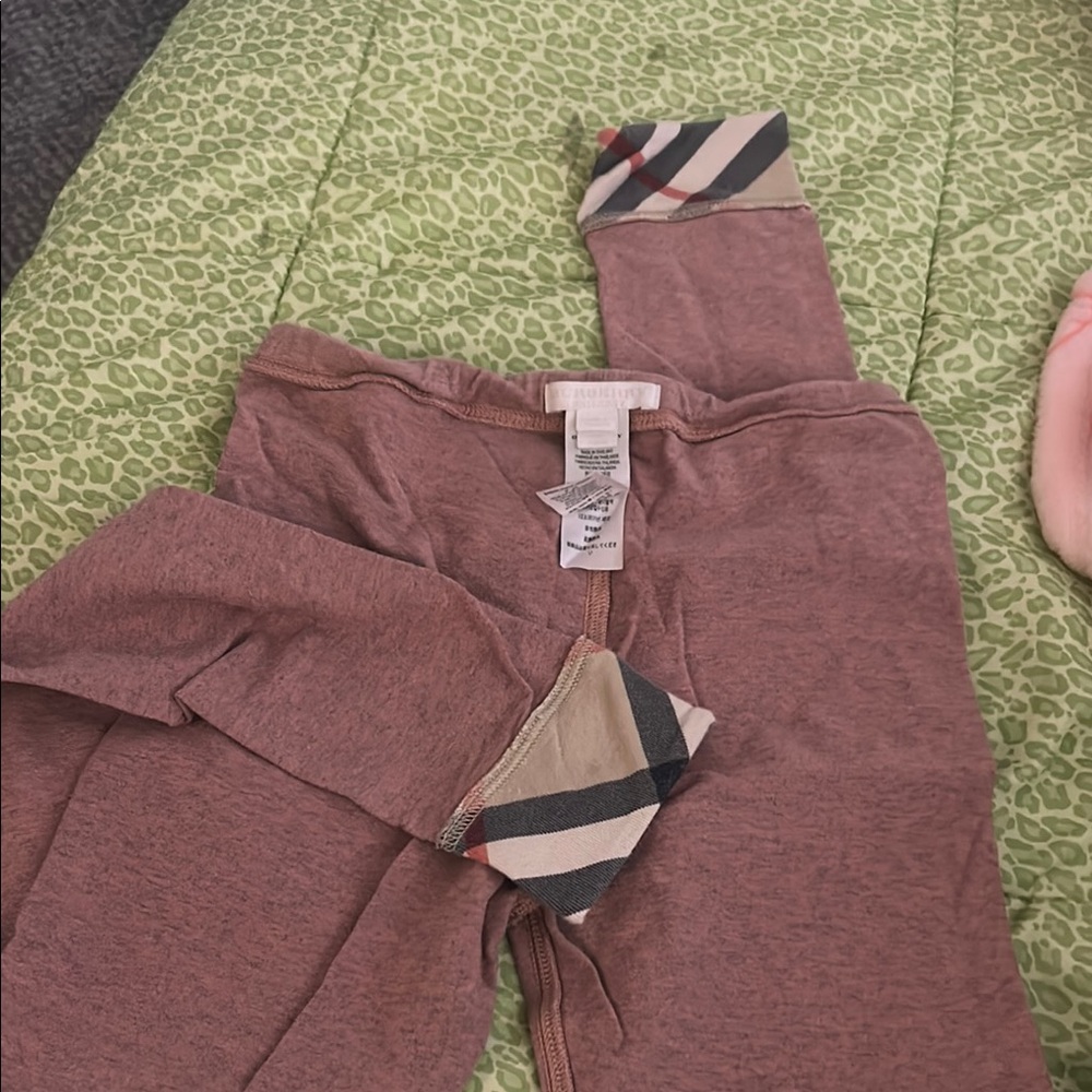 Burberry Kids Brown Bottoms